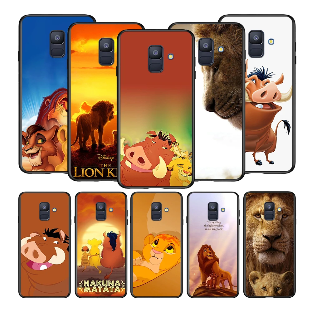 Disney Cartoon The Lion King For Samsung A8 A9 A7 A750 A6 A5 A3 A6S A8S Star Plus 2016 2017 2018 Black Soft Phone Case
Disney Cartoon The Lion King For Samsung A8 A9 A7 A750 A6 A5 A3 A6S A8S Star Plus 2016 2017 2018 Black Soft Phone Case