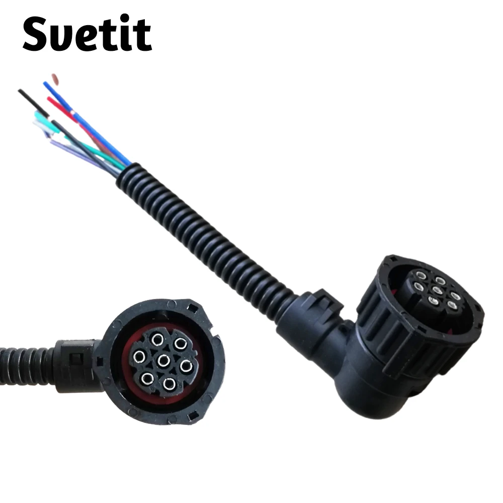 10Pcs 7Pin Connector For Volvo For Scania For Man For Mercedes-benz For IVECO Truck Tail Lights Plug Socket Wires
10Pcs 7Pin Connector For Volvo For Scania For Man For Mercedes-benz For IVECO Truck Tail Lights Plug Socket Wires