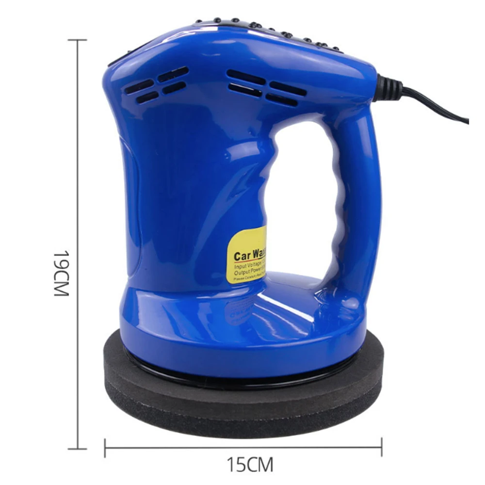 DC 12V 80W Polishing Machine Car Auto Polisher Electric Tool Buffing Waxing Waxer ABS 15X15X20cm
DC 12V 80W Polishing Machine Car Auto Polisher Electric Tool Buffing Waxing Waxer ABS 15X15X20cm
