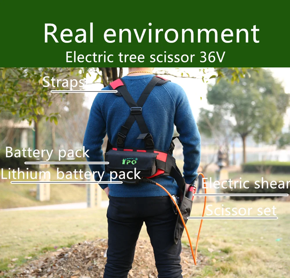 Hand-held multifunctional electric pruning scissors fruit tree garden rechargeable lithium battery shearing branches
Hand-held multifunctional electric pruning scissors fruit tree garden rechargeable lithium battery shearing branches