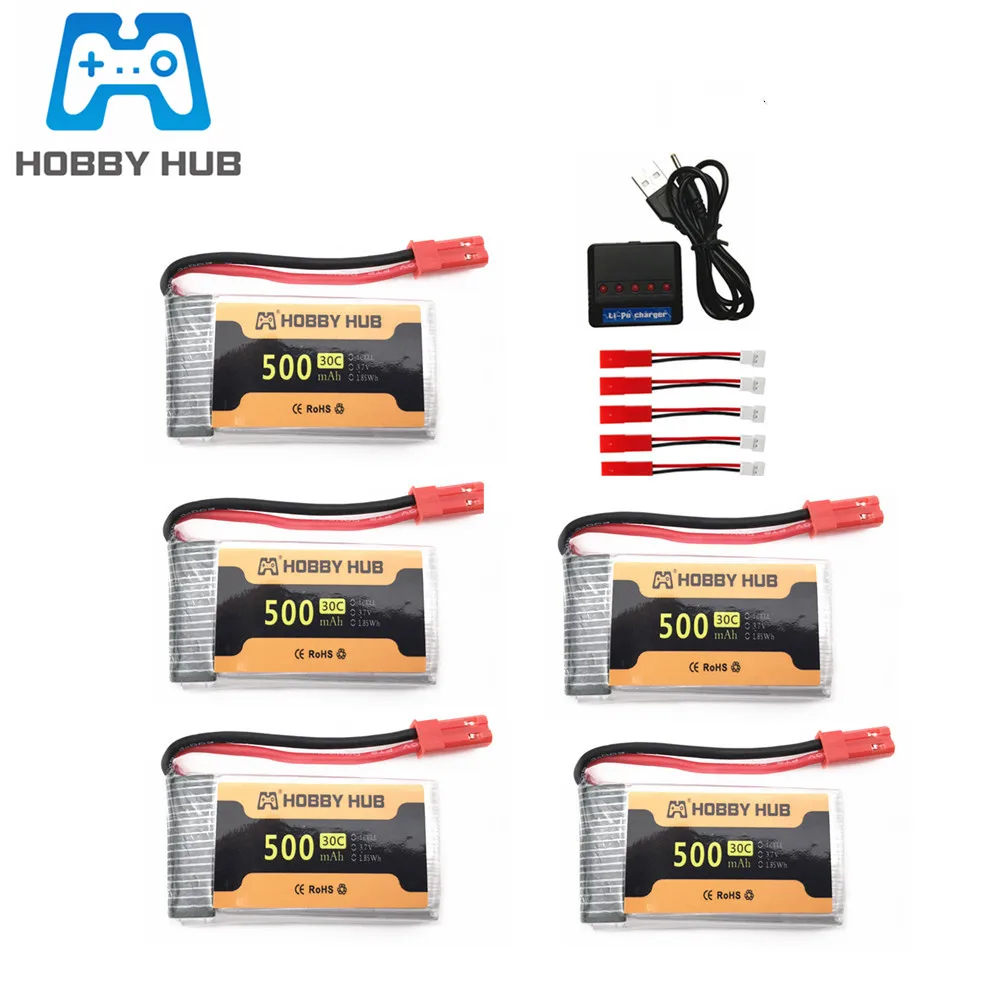 3 7 V 500mAh lipo аккумулятор 802540 + зарядное устройство набор для 509W DFDF161 X400 X500 X300C X800 HJ818