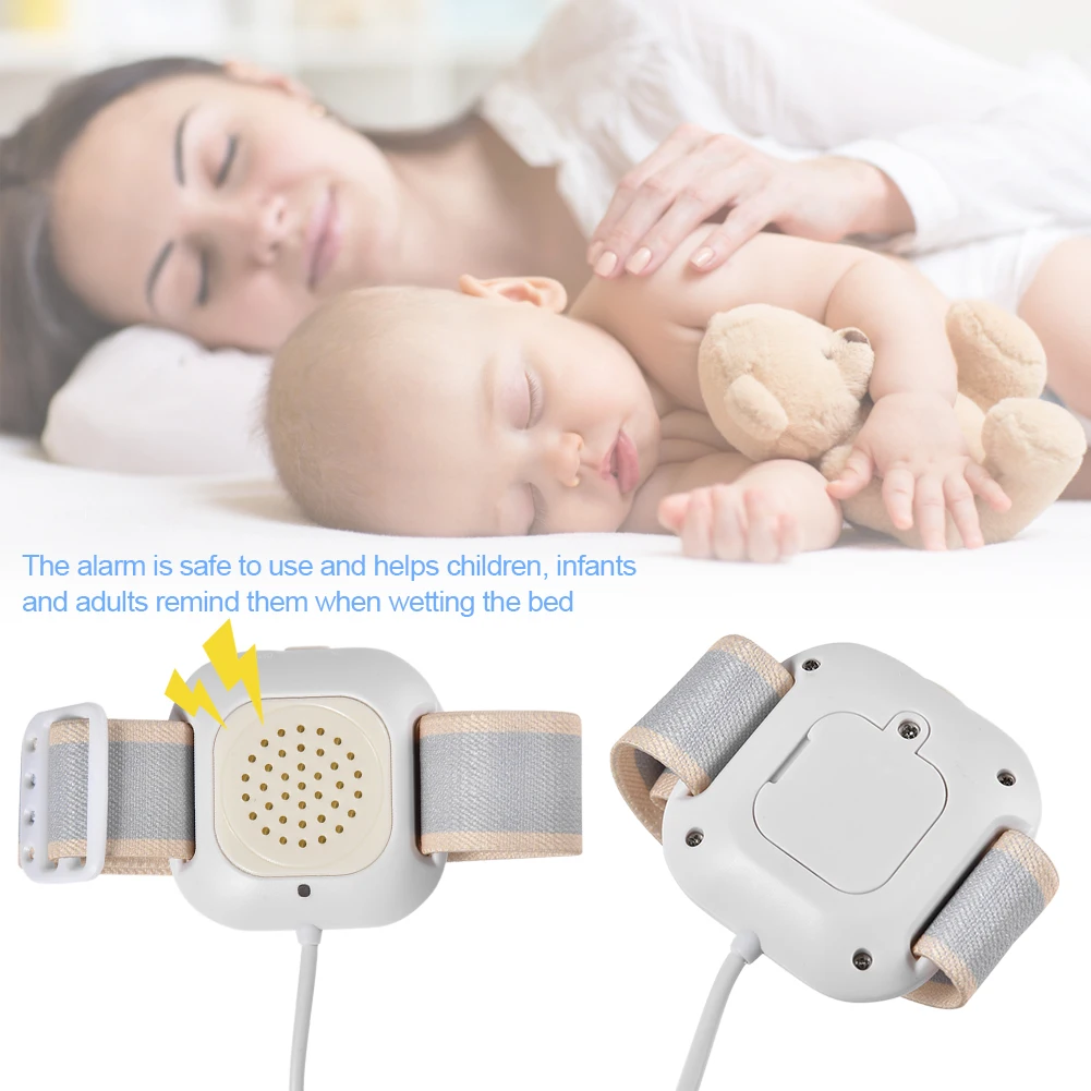 Wetness Alarm Bed Wetting Alarm For Baby Kids Bed Wetting Enuresis Alarm Nocturnal Wetting Alarm Potty Training Convenient
Wetness Alarm Bed Wetting Alarm For Baby Kids Bed Wetting Enuresis Alarm Nocturnal Wetting Alarm Potty Training Convenient