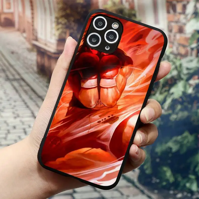 Hajime no ippo Phone Case for iPhone 11 12 mini pro XS MAX 8 7 6 6S Plus X 5S SE 2020 XR
Hajime no ippo Phone Case for iPhone 11 12 mini pro XS MAX 8 7 6 6S Plus X 5S SE 2020 XR