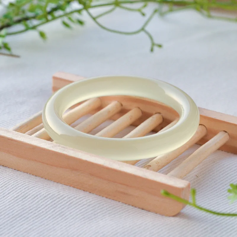 Natural Jade Bangle Hand-Carved Lady Charm Jewelry Fashion Accessories for Men Women Round Bangle Friend Bracelet 54-62mm
Natural Jade Bangle Hand-Carved Lady Charm Jewelry Fashion Accessories for Men Women Round Bangle Friend Bracelet 54-62mm