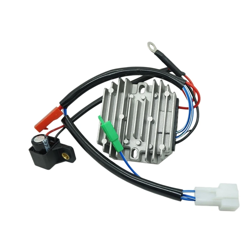 Motorcycle Voltage Regulator Rectifier Fits for BAJAJ PULSAR NS200 NS220 L402001
Motorcycle Voltage Regulator Rectifier Fits for BAJAJ PULSAR NS200 NS220 L402001