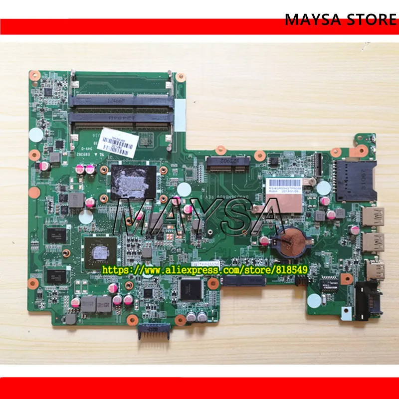 Оригинальный 701678 001 701702 подходит для HP 15 B 15T b Материнская плата ноутбука с i5 3317 U