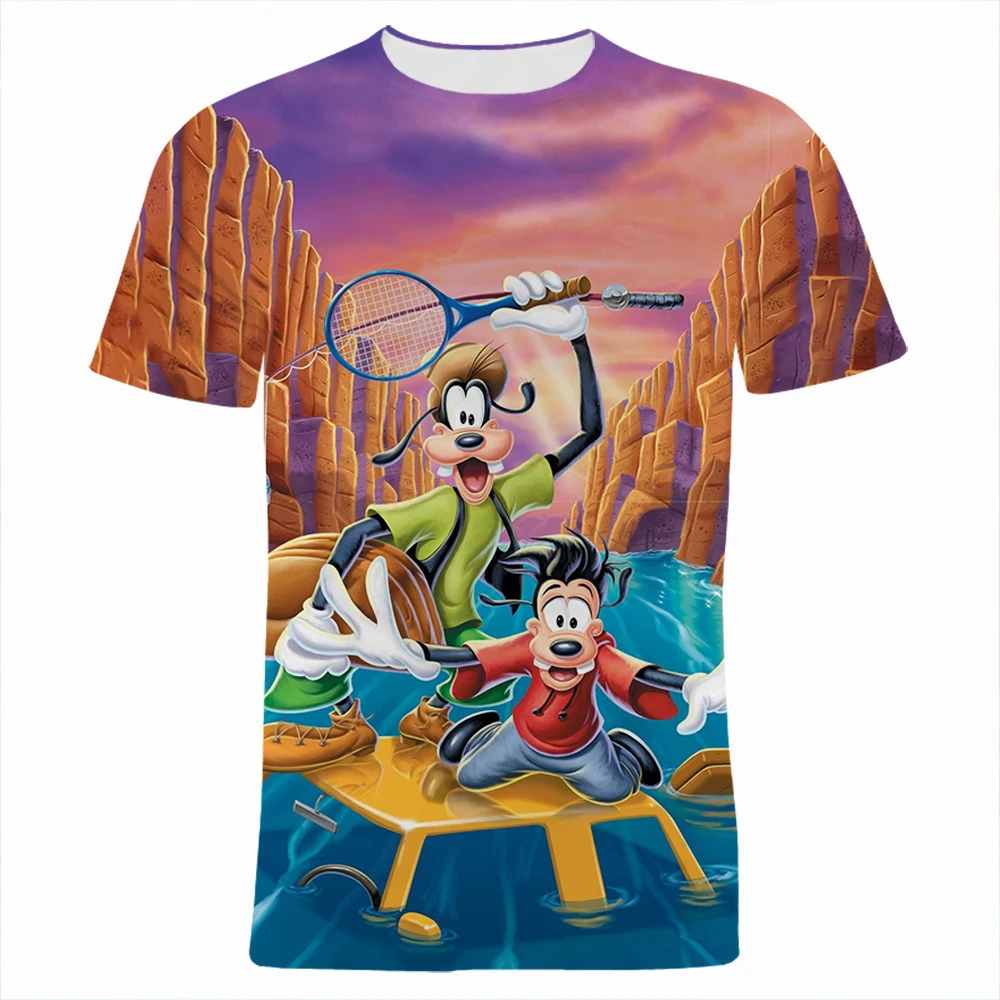 Goofy 3D Print Cartoon Anime T Shirt For Boy Girl Kids Summer Short Sleeve Men's T-shirts Streetwear Women Tops
Goofy 3D Print Cartoon Anime T Shirt For Boy Girl Kids Summer Short Sleeve Men's T-shirts Streetwear Women Tops