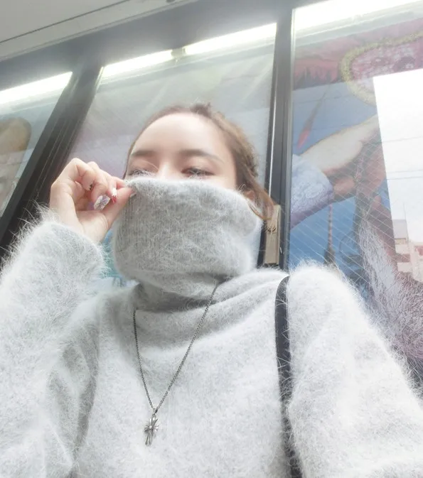 Mink Cashmere Sweater Women Long Cashmere Pullovers Knitted Pure Customized Mink Cashmere Color
Mink Cashmere Sweater Women Long Cashmere Pullovers Knitted Pure Customized Mink Cashmere Color
