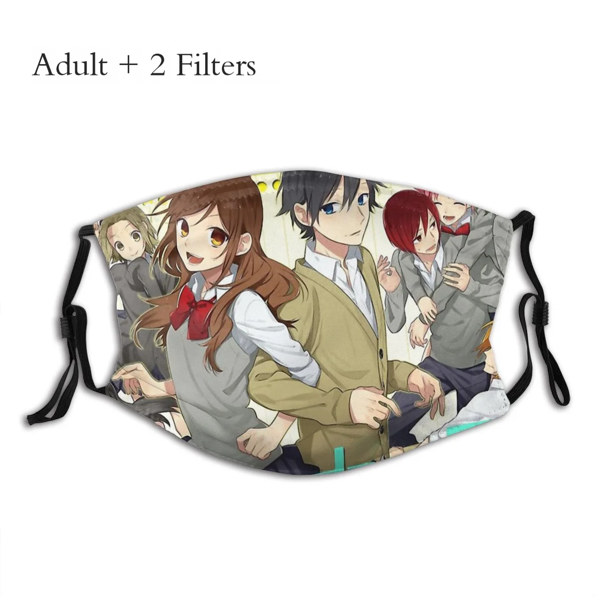 Horimiya Hori and Miyamura Kyoko Izumi Yuki Adulte Mask Friends Breathable Hipster Outdoor Masque Anti Pollution With Filters
Horimiya Hori and Miyamura Kyoko Izumi Yuki Adulte Mask Friends Breathable Hipster Outdoor Masque Anti Pollution With Filters