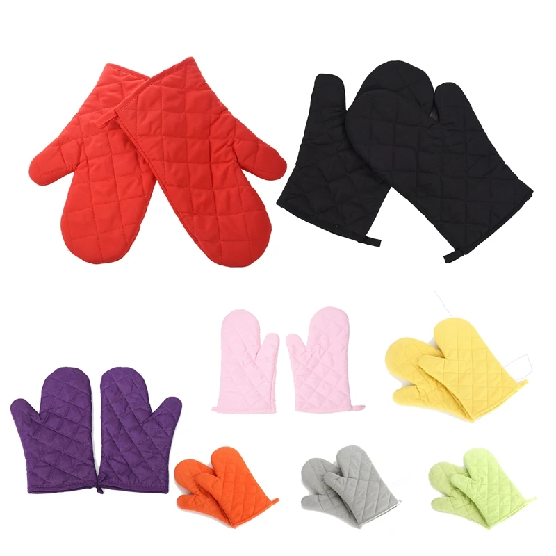 1 Pair Kitchen Craft Heat Resistant Cotton Oven Glove Pot Holder Baking Cooking Mitts Pink
1 Pair Kitchen Craft Heat Resistant Cotton Oven Glove Pot Holder Baking Cooking Mitts Pink