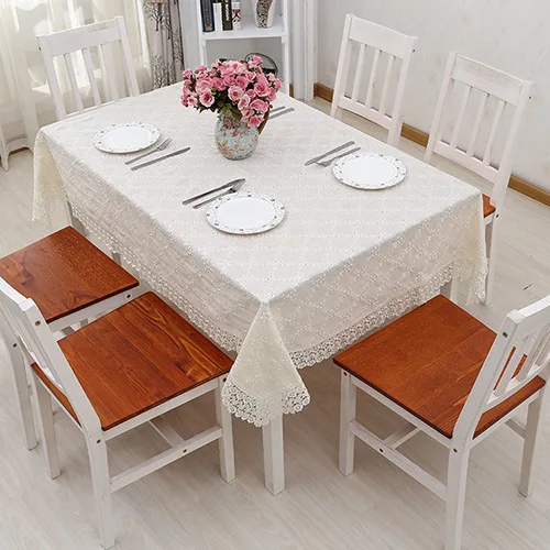 Lace Cotton Embroidery Tablecloth White Hollow Table Cloth Elegant Coffee Table Cover Wedding Manteles De Mesa Rectangular 
Lace Cotton Embroidery Tablecloth White Hollow Table Cloth Elegant Coffee Table Cover Wedding Manteles De Mesa Rectangular