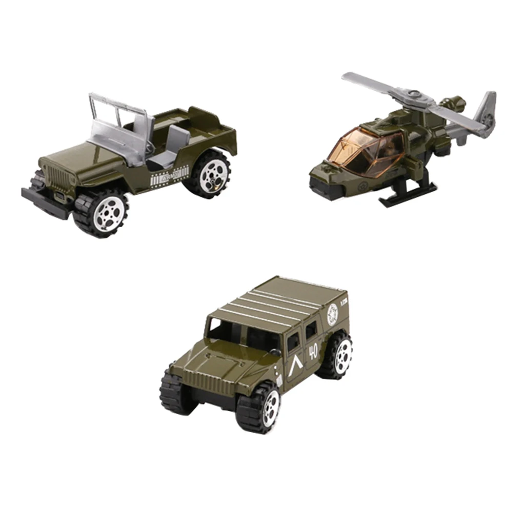 3 шт., автомобиль Battefield, вертолет, военная модель солдата, армейские аксессуары для мужчин
3 шт., автомобиль Battefield, вертолет, военная модель солдата, армейские аксессуары для мужчин
