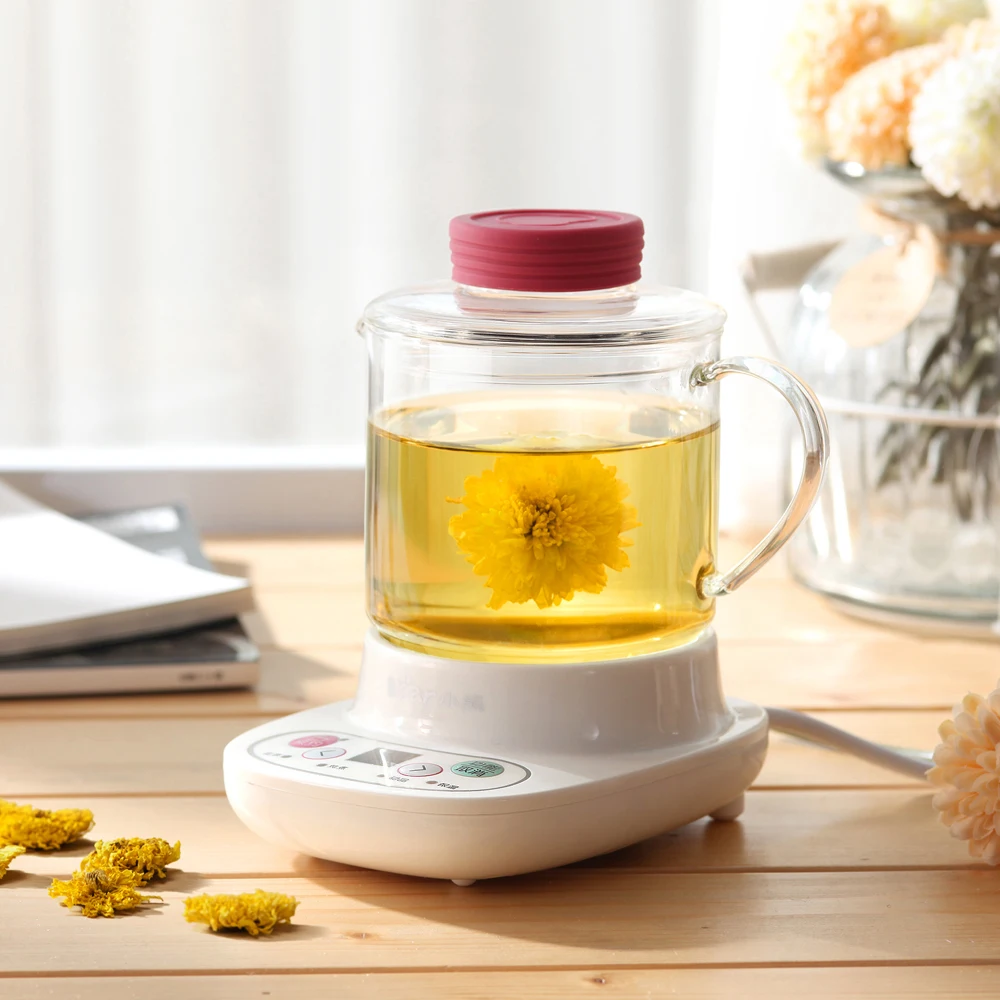 220V 400ML Mini Electric Kettle Household Glass Electric Health Preserving Pot Multi Cooker Stewing Pot Cooker
220V 400ML Mini Electric Kettle Household Glass Electric Health Preserving Pot Multi Cooker Stewing Pot Cooker