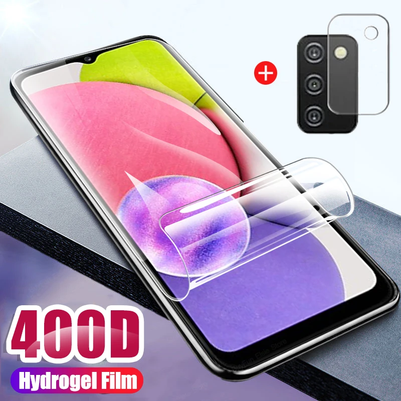 Гидрогелевая пленка 2 в 1 для Samsung A03s A02s A02, защита для экрана и объектив камеры для Galaxy A 03s 02 s 02, защитная пленка, не стекло
Гидрогелевая пленка 2 в 1 для Samsung A03s A02s A02, защита для экрана и объектив камеры для Galaxy A 03s 02 s 02, защитная пленка, не стекло