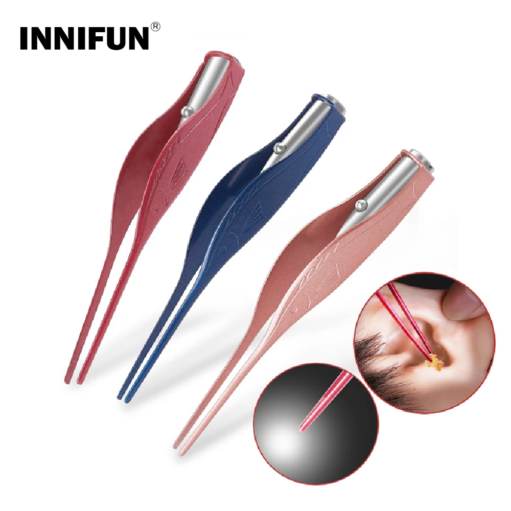 1pcs Luminescent Ear Digging Forceps Clean Ears Electric Torch Ear Digging The Elderly Adults Children Infants Ear Care
1pcs Luminescent Ear Digging Forceps Clean Ears Electric Torch Ear Digging The Elderly Adults Children Infants Ear Care