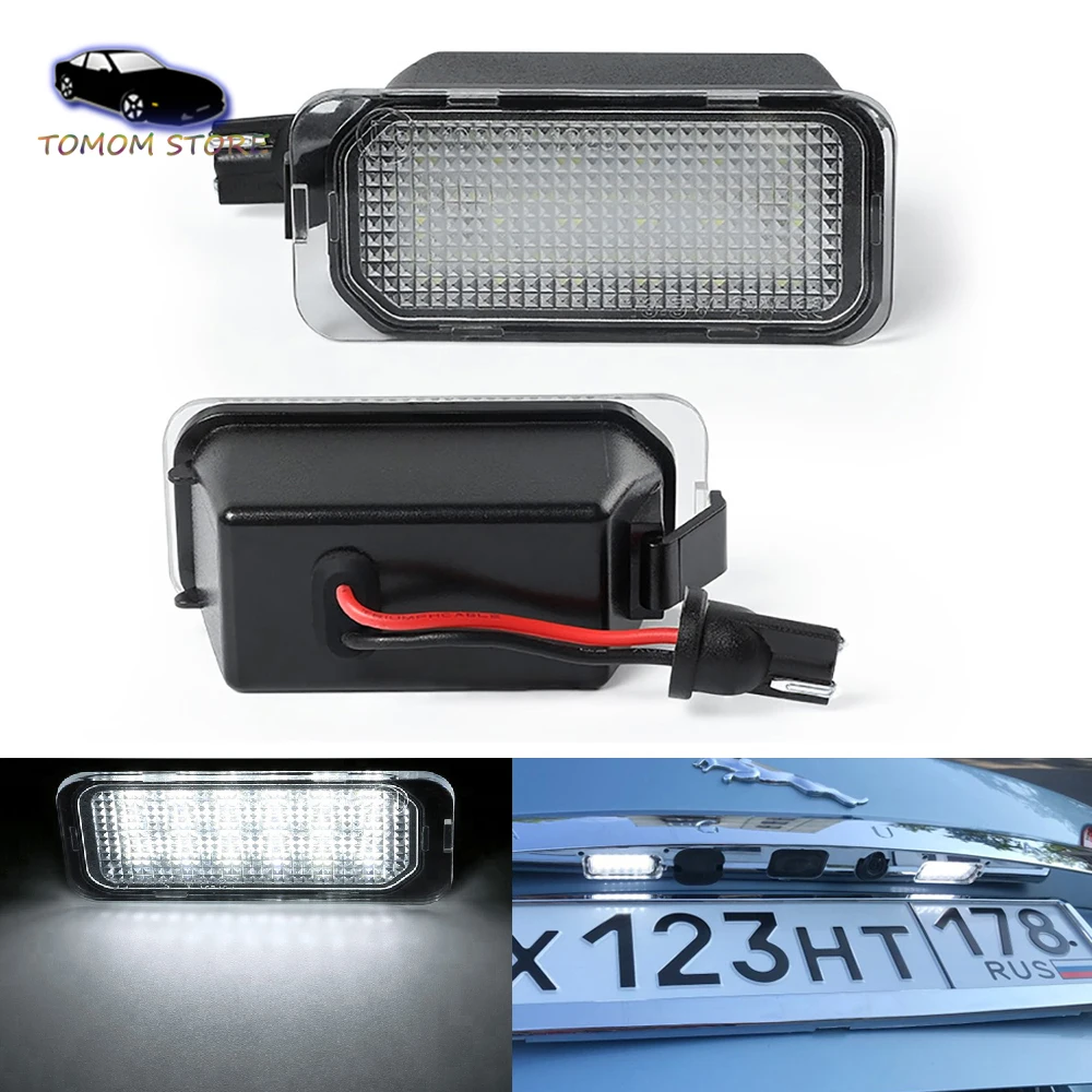 1 pair Error Free LED license plate light For Jaguar XF X250 XJ X351 auto rear number plate lamps car styling replacement
1 pair Error Free LED license plate light For Jaguar XF X250 XJ X351 auto rear number plate lamps car styling replacement
