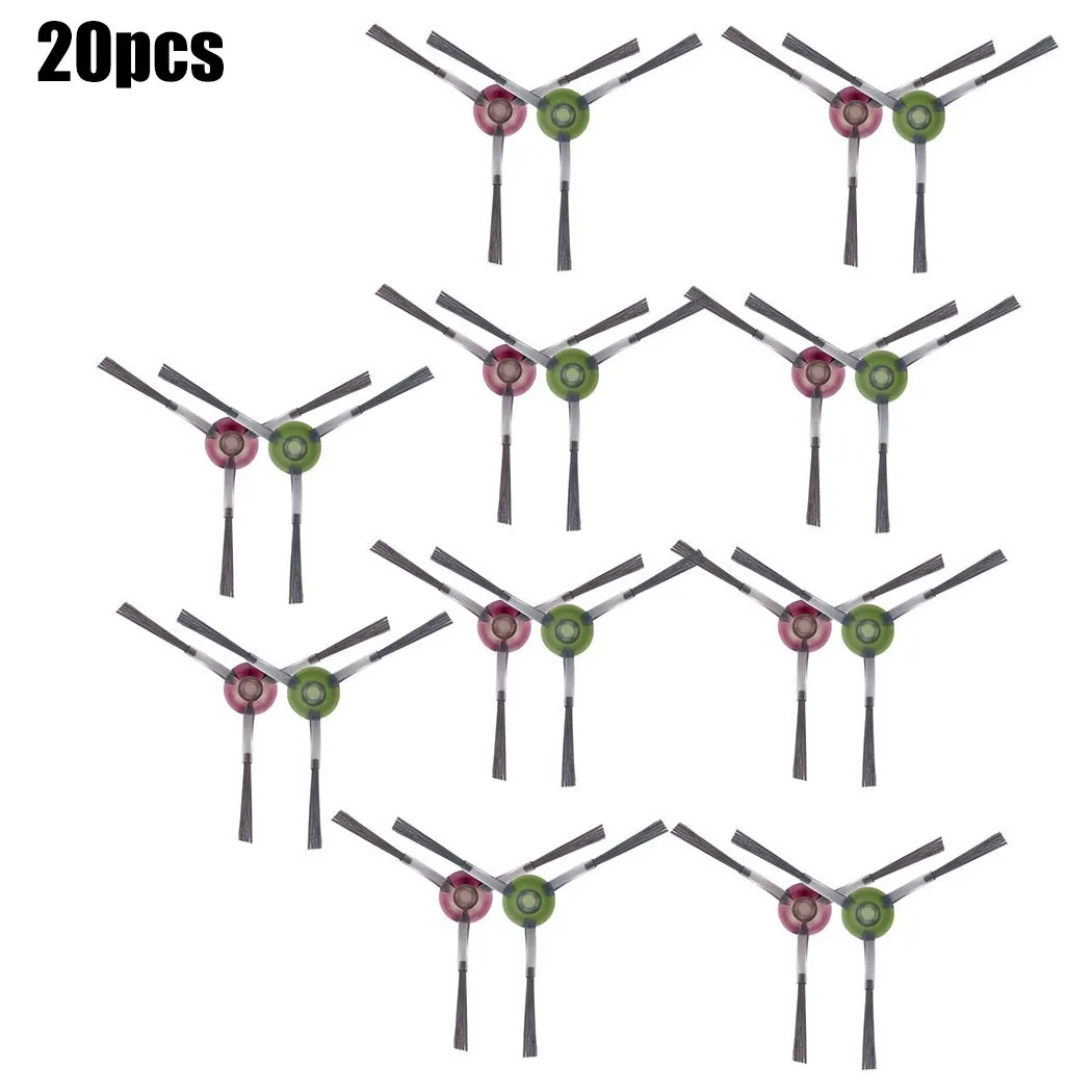 20Pc/Set Side Brush For ECOVACS DEEBOT OZMO T8 Robot Vacuum Cleaner Spare Parts Household Cleaning Accessories Robot Parts
20Pc/Set Side Brush For ECOVACS DEEBOT OZMO T8 Robot Vacuum Cleaner Spare Parts Household Cleaning Accessories Robot Parts