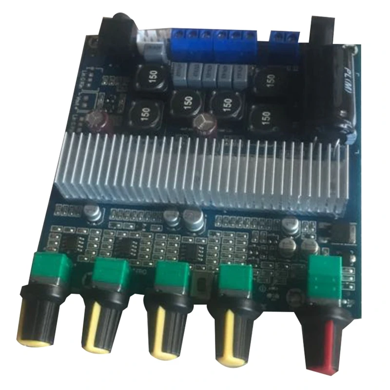 Цифровой усилитель мощности emble HIFI для TPA3116D2 2,1, плата высокой мощности 12-24 В, панель сабвуфера B
Цифровой усилитель мощности emble HIFI для TPA3116D2 2,1, плата высокой мощности 12-24 В, панель сабвуфера B