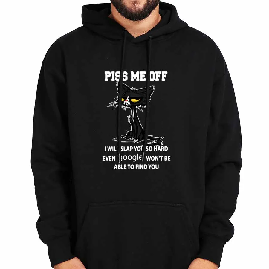 Piss Me Off I Will Slap You So Hard Even Google Won't Be Able To Find You Hoodies Streetwear Plus Size Long Sleeve Pocket Hooded
Piss Me Off I Will Slap You So Hard Even Google Won't Be Able To Find You Hoodies Streetwear Plus Size Long Sleeve Pocket Hooded