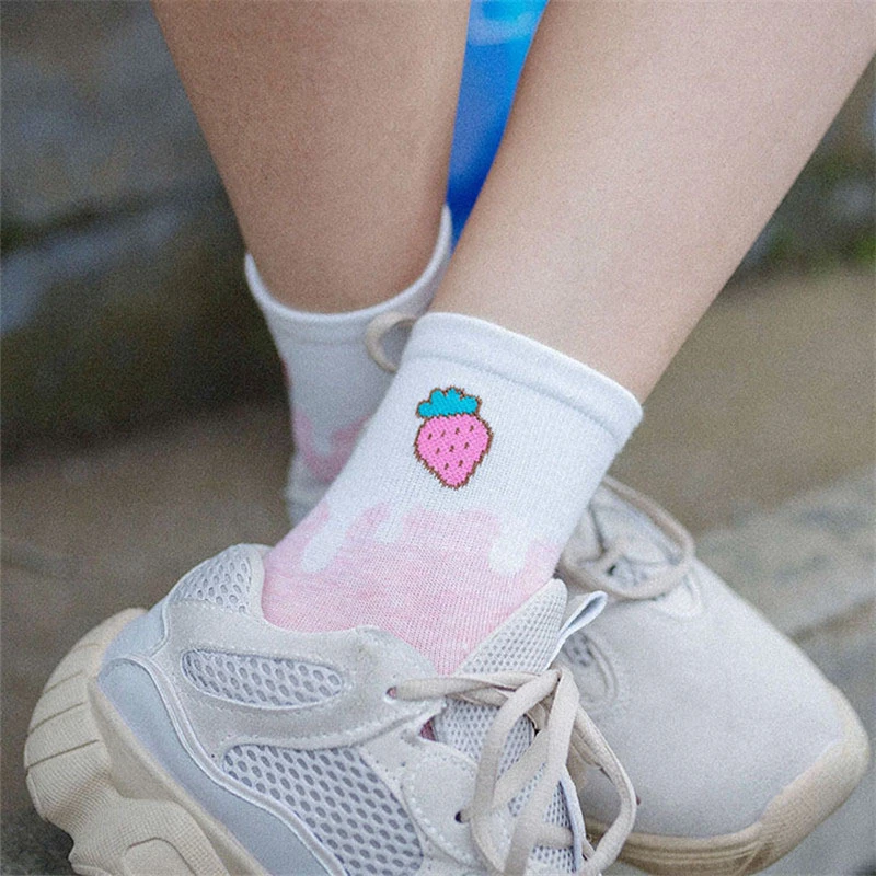 milk fruits peach apple cartoon lovely girl funny cute women socks ukraine calcetines skarpetki kawaii chaussette sokken hot
milk fruits peach apple cartoon lovely girl funny cute women socks ukraine calcetines skarpetki kawaii chaussette sokken hot