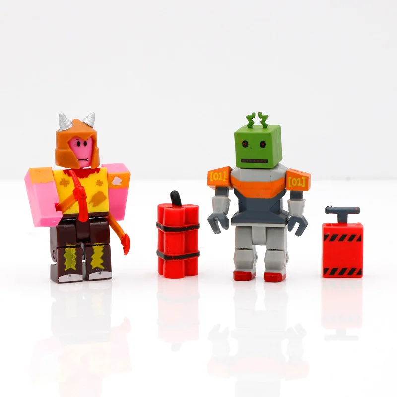 4Pcs/Lot 3.5" Game Virtual World ROBLOX Figure PVC Suite Dolls Boys Toys Model Collection Birthday Gifts For Kids
4Pcs/Lot 3.5" Game Virtual World ROBLOX Figure PVC Suite Dolls Boys Toys Model Collection Birthday Gifts For Kids