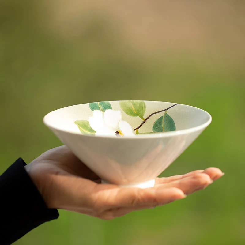 Tableware Ramen Bowl Dinnerware Hand-painted Ceramic Flowers Chinese Dessert Japanese Rice s Soup Offering
Tableware Ramen Bowl Dinnerware Hand-painted Ceramic Flowers Chinese Dessert Japanese Rice s Soup Offering