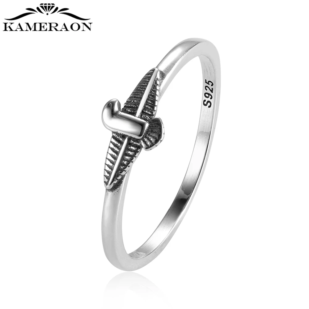Kameraon S925 Sterling Silver Retro Asuka Wings Finger Ring for Women Men Birthday Party Anniversary Engagement Gifts 2021 New
Kameraon S925 Sterling Silver Retro Asuka Wings Finger Ring for Women Men Birthday Party Anniversary Engagement Gifts 2021 New