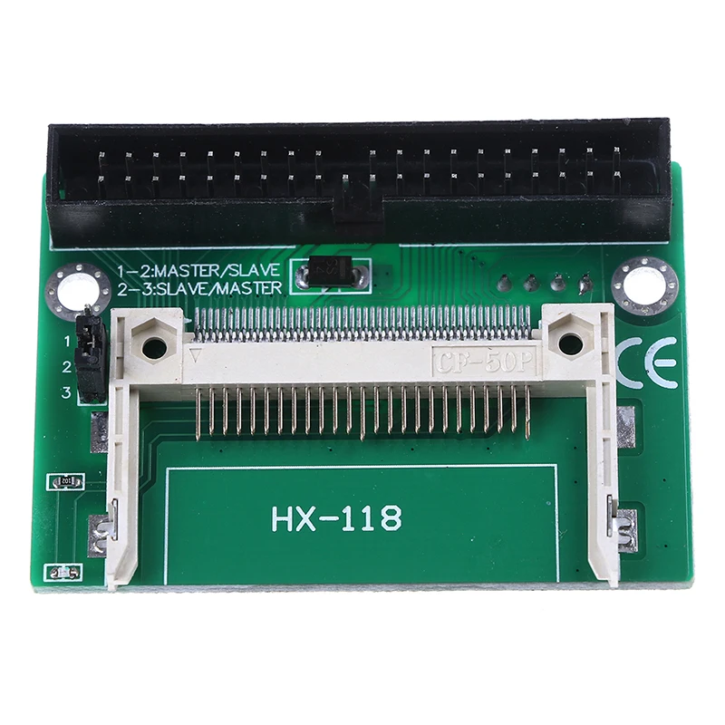 3.5inch CF To IDE Compact Flash Card Adapter Bootable 40pin CF To IDE 3.5" HDD Hard Drive Converter Adaptor Male Connector
3.5inch CF To IDE Compact Flash Card Adapter Bootable 40pin CF To IDE 3.5" HDD Hard Drive Converter Adaptor Male Connector