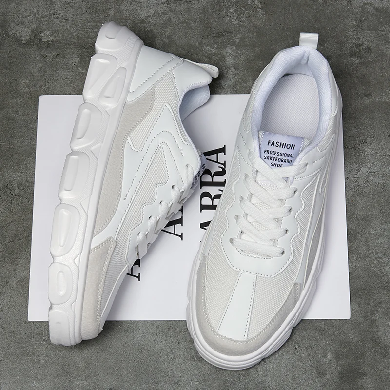 Men Casual Shoes Breathable Shoes Men Sneakers Man Casual Cool Chunky Men's Summer Boots Work Unisex
Men Casual Shoes Breathable Shoes Men Sneakers Man Casual Cool Chunky Men's Summer Boots Work Unisex