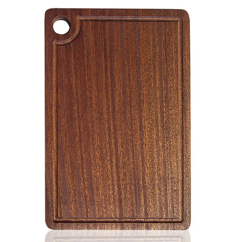Household Mold Proof Cutting Board with Juice Trough and Handle Hole for Meat Butter Block Vegetable Cutting Board
Household Mold Proof Cutting Board with Juice Trough and Handle Hole for Meat Butter Block Vegetable Cutting Board