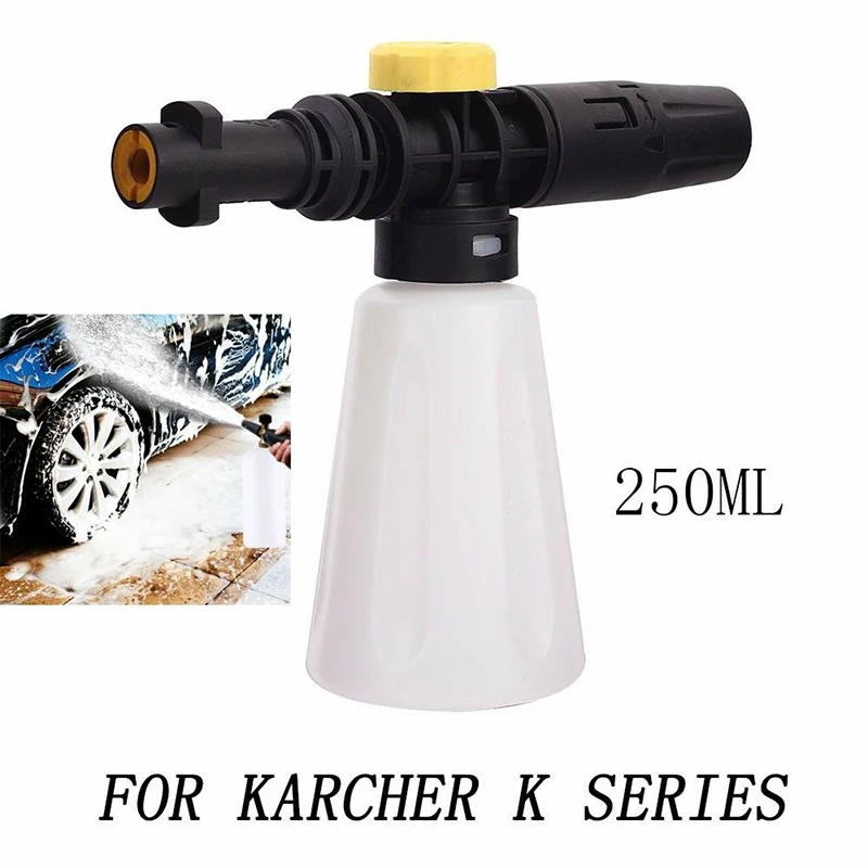 Snow Foam Lance Bottle Foam Maker For Karcher K Series K1 K2 K3 K4 K5 K6 K7 High Pressure Washer Car Clean Foam Washer
Snow Foam Lance Bottle Foam Maker For Karcher K Series K1 K2 K3 K4 K5 K6 K7 High Pressure Washer Car Clean Foam Washer