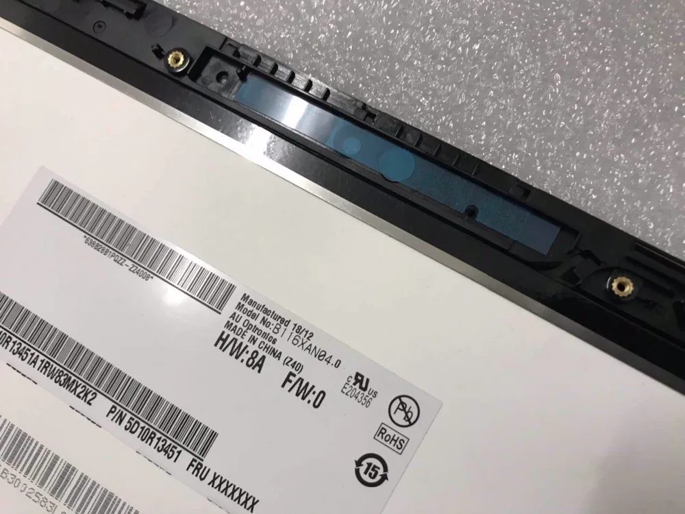 New For Lenovo Chromebook 300E 81H0 LCD Display Touch Screen Digitizer Assembly FRU P/N 5D10Q93993 FAST delivery 100% New
New For Lenovo Chromebook 300E 81H0 LCD Display Touch Screen Digitizer Assembly FRU P/N 5D10Q93993 FAST delivery 100% New