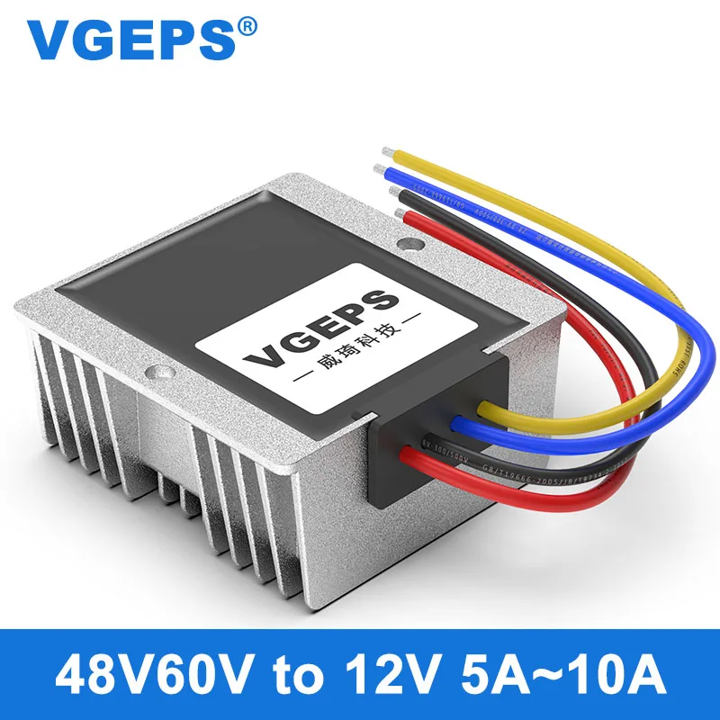 36V48V60V to 12V isolated DC power supply step-down module 20-72V to 12V electric vehicle converter
36V48V60V to 12V isolated DC power supply step-down module 20-72V to 12V electric vehicle converter