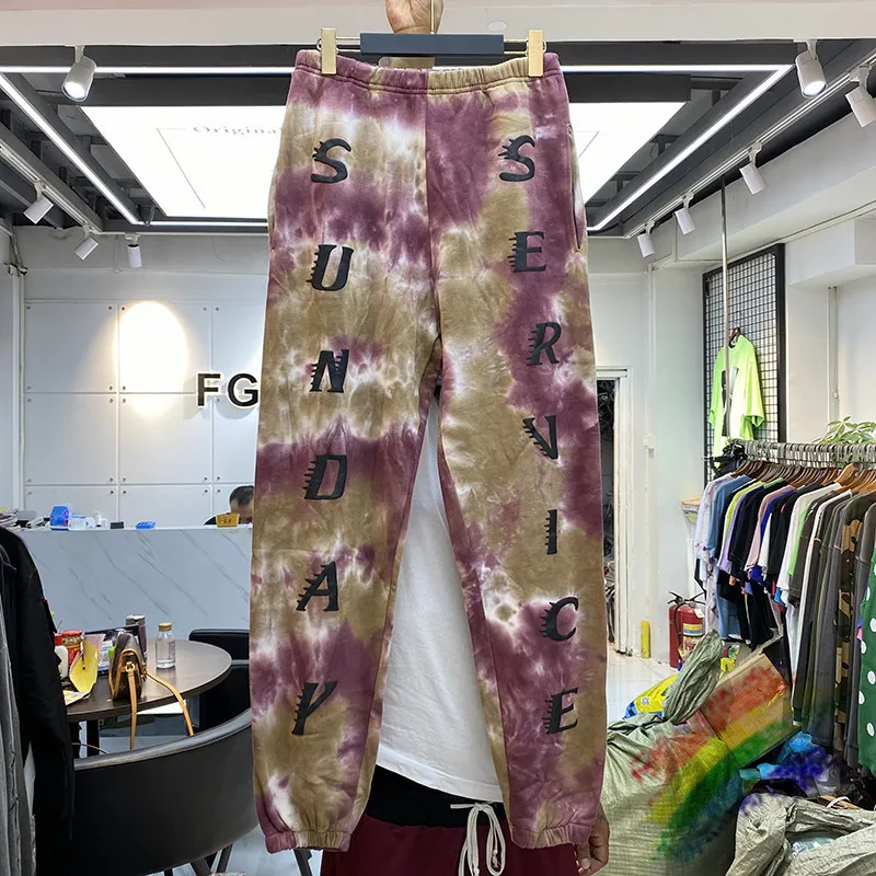 Штаны 21ss Tie Dye Kanye West, махровые хлопковые брюки высокого качества в стиле хип-хоп, сезон
Штаны 21ss Tie Dye Kanye West, махровые хлопковые брюки высокого качества в стиле хип-хоп, сезон