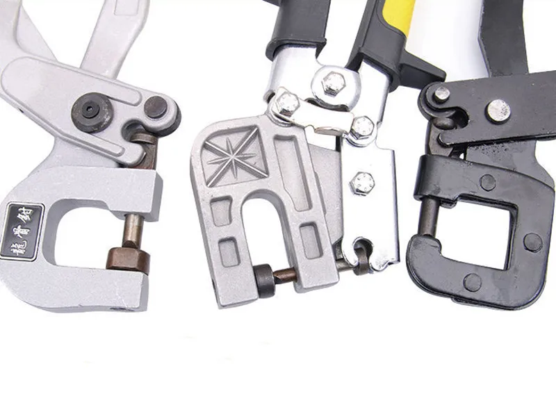 Light steel high carbon steel keel forceps one-handed keel forceps titanium alloy keel forceps ceiling punching pliers
Light steel high carbon steel keel forceps one-handed keel forceps titanium alloy keel forceps ceiling punching pliers