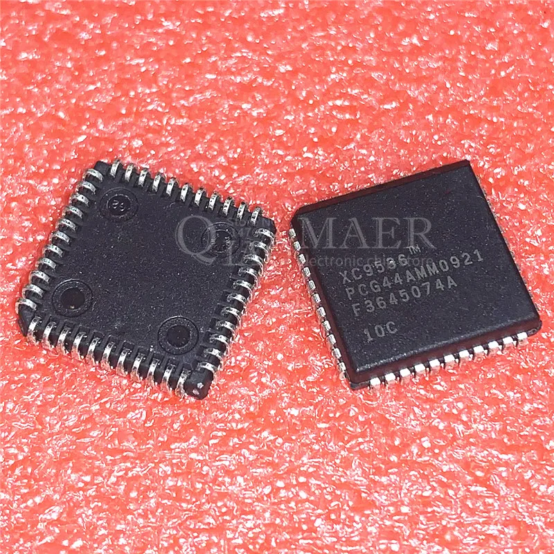5PCS XC9536TM-10PC44C XC9536TM XC9536 PLCC44 XC9536-10C new and original IC 
5PCS XC9536TM-10PC44C XC9536TM XC9536 PLCC44 XC9536-10C new and original IC