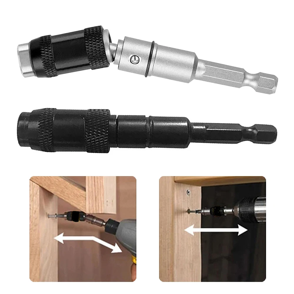Multifunctional Screw Drill Tip Drill Screw Tool Durable Locking Bit Quick Change Holder Drive Guide Drill Bit Extensions Bit
Multifunctional Screw Drill Tip Drill Screw Tool Durable Locking Bit Quick Change Holder Drive Guide Drill Bit Extensions Bit