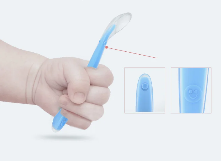 2PCS Baby Silicone Feeding Spoon Newborn Training Soft Head Spoon Safety Tableware Infant Kids Dishes Learning Baby Spoons 
2PCS Baby Silicone Feeding Spoon Newborn Training Soft Head Spoon Safety Tableware Infant Kids Dishes Learning Baby Spoons