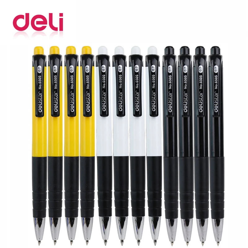 Deli 12pcs/pack blue Ballpoint Pen 0.7mm Pressed Ballpoint Pen Plastic Ball Pen School Student Stationery& Office Supplies
Deli 12pcs/pack blue Ballpoint Pen 0.7mm Pressed Ballpoint Pen Plastic Ball Pen School Student Stationery& Office Supplies
