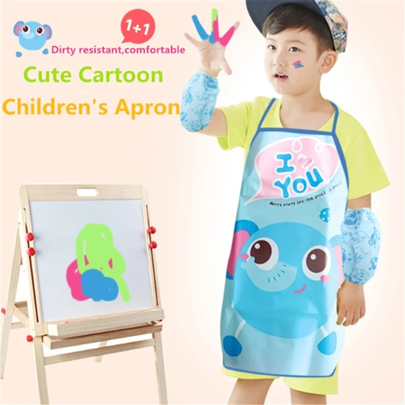 Painting Apron Children 's Art 2021 Kindergarten Baby Painting Clothes Waterproof Sleeve Coverall Household Daily Necessities
Painting Apron Children 's Art 2021 Kindergarten Baby Painting Clothes Waterproof Sleeve Coverall Household Daily Necessities