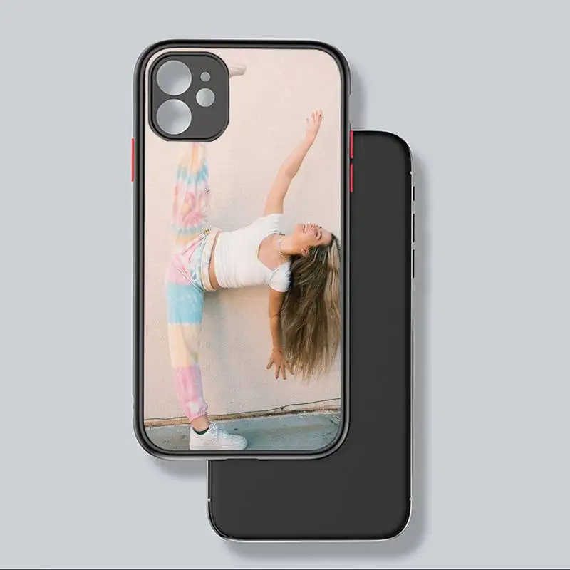 American IC girl Addison Rae Phone Case Matte Transparent for iPhone 7 8 11 12 s mini pro X XS XR MAX Plus coque
American IC girl Addison Rae Phone Case Matte Transparent for iPhone 7 8 11 12 s mini pro X XS XR MAX Plus coque