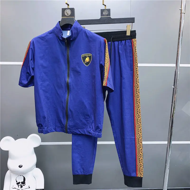 Men's 2021 new big size ice silk sportswear set men's Korean version of handsome summer clothes
Men's 2021 new big size ice silk sportswear set men's Korean version of handsome summer clothes