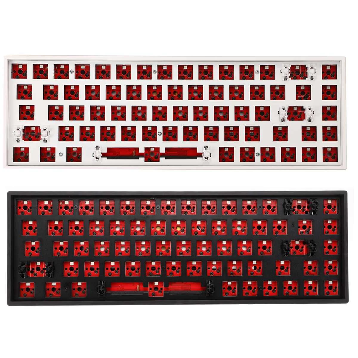 FEKER 68 Keys Hotswap DIY Keyboard Customized Kit Triple Mode bluetooth 2.4Ghz NKRO Backlit Mute Cotton Mechanical Keyboard Kit
FEKER 68 Keys Hotswap DIY Keyboard Customized Kit Triple Mode bluetooth 2.4Ghz NKRO Backlit Mute Cotton Mechanical Keyboard Kit