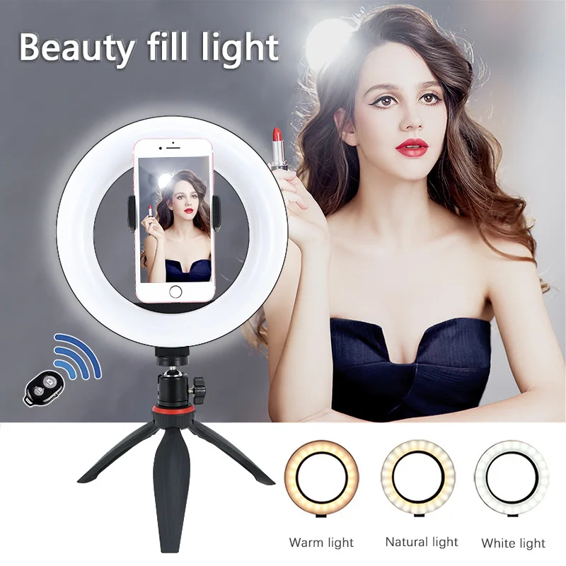 Portable storage mobile phone live fill light ring light photo net red desktop selfie beauty tripod lighting 
Portable storage mobile phone live fill light ring light photo net red desktop selfie beauty tripod lighting