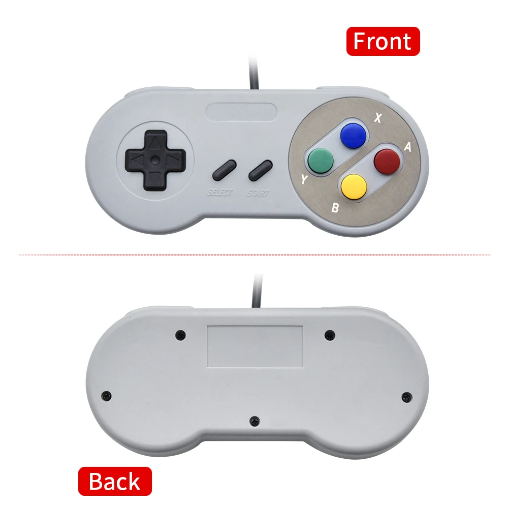 Игровой USB-джойстик, геймпад, контроллер/Xbox 360, проводной USB-контроллер для ПК Win 7 / 8/10 для Raspberry pi
Игровой USB-джойстик, геймпад, контроллер/Xbox 360, проводной USB-контроллер для ПК Win 7 / 8/10 для Raspberry pi