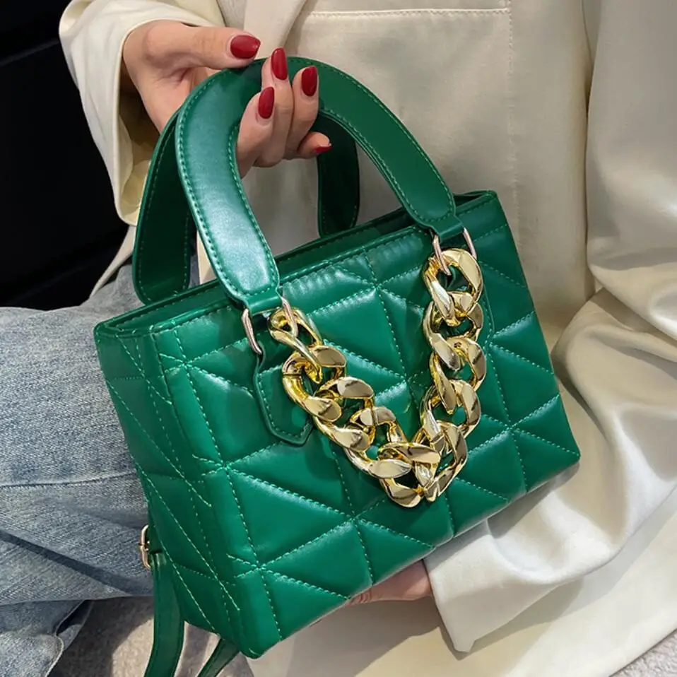 Lattice Square Tote bag 2022 Spring New High-quality PU Leather Women's Designer Handbag Luxury brand Shoulder Messenger Bag
Lattice Square Tote bag 2022 Spring New High-quality PU Leather Women's Designer Handbag Luxury brand Shoulder Messenger Bag