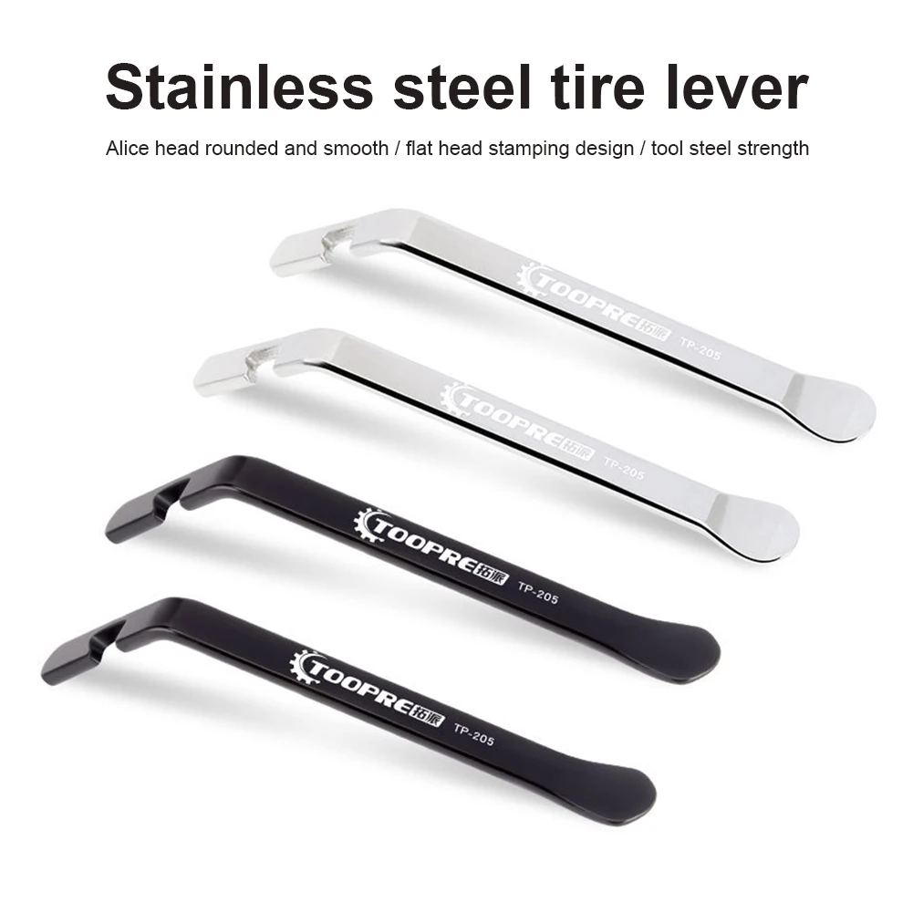 Bicycle Tire Lever Pry up Bar Tool Steel Bike Wheel Remover Tools for Mountain Bike Road Bike Tire Changing Tool Bike parts 3Pcs
Bicycle Tire Lever Pry up Bar Tool Steel Bike Wheel Remover Tools for Mountain Bike Road Bike Tire Changing Tool Bike parts 3Pcs