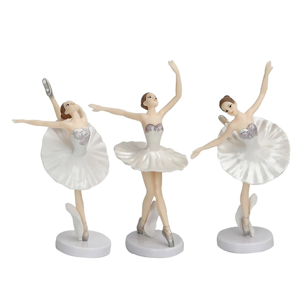 3 Pieces Lovely Dancing Ballet Girls Figurine Girls Statue Shelf Decor Arts
3 Pieces Lovely Dancing Ballet Girls Figurine Girls Statue Shelf Decor Arts
