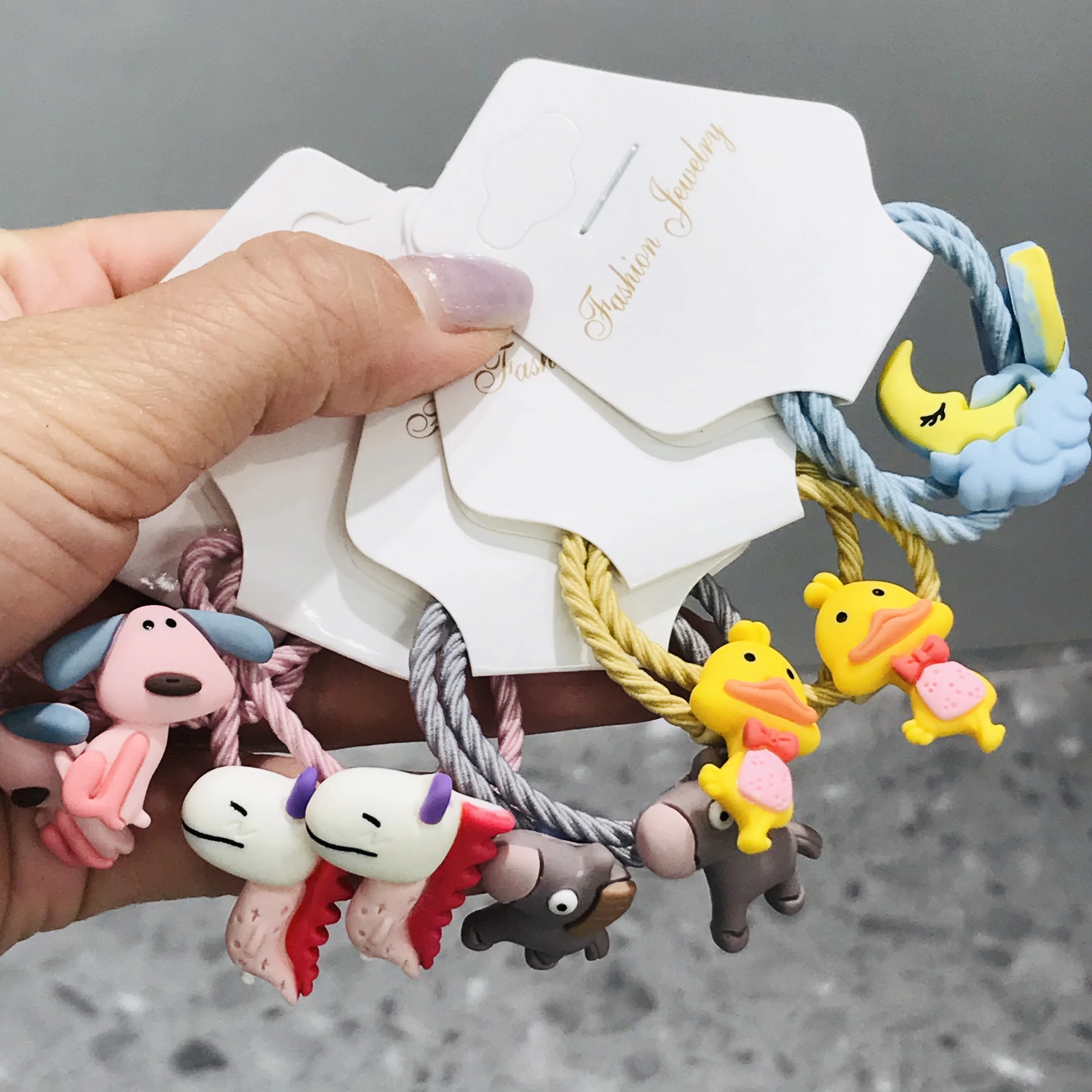 2Pcs Dog Duck Animals Hair Accessories Children Rubber Bands Scrunchies Elastic Hair Bands Girls Headband Decorations Ties
2Pcs Dog Duck Animals Hair Accessories Children Rubber Bands Scrunchies Elastic Hair Bands Girls Headband Decorations Ties