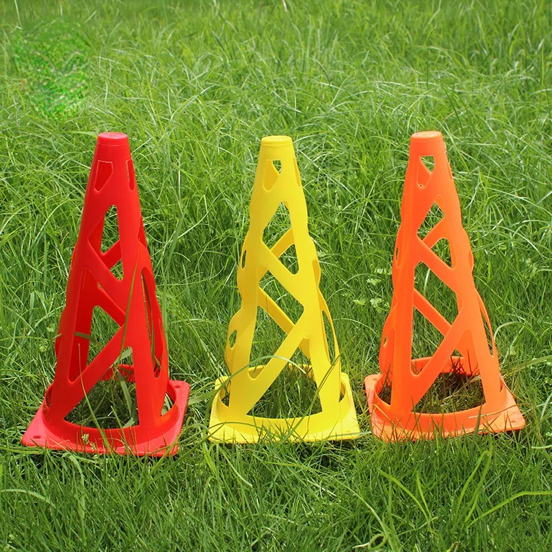 23cm 5pcs Windproof Hollow Football Training Logo Bucket Roller Skating Flat Flower Pile 23cm Logo Cone Football Obstacle
23cm 5pcs Windproof Hollow Football Training Logo Bucket Roller Skating Flat Flower Pile 23cm Logo Cone Football Obstacle
